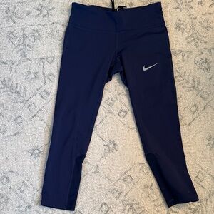 Nike running cropped leggings